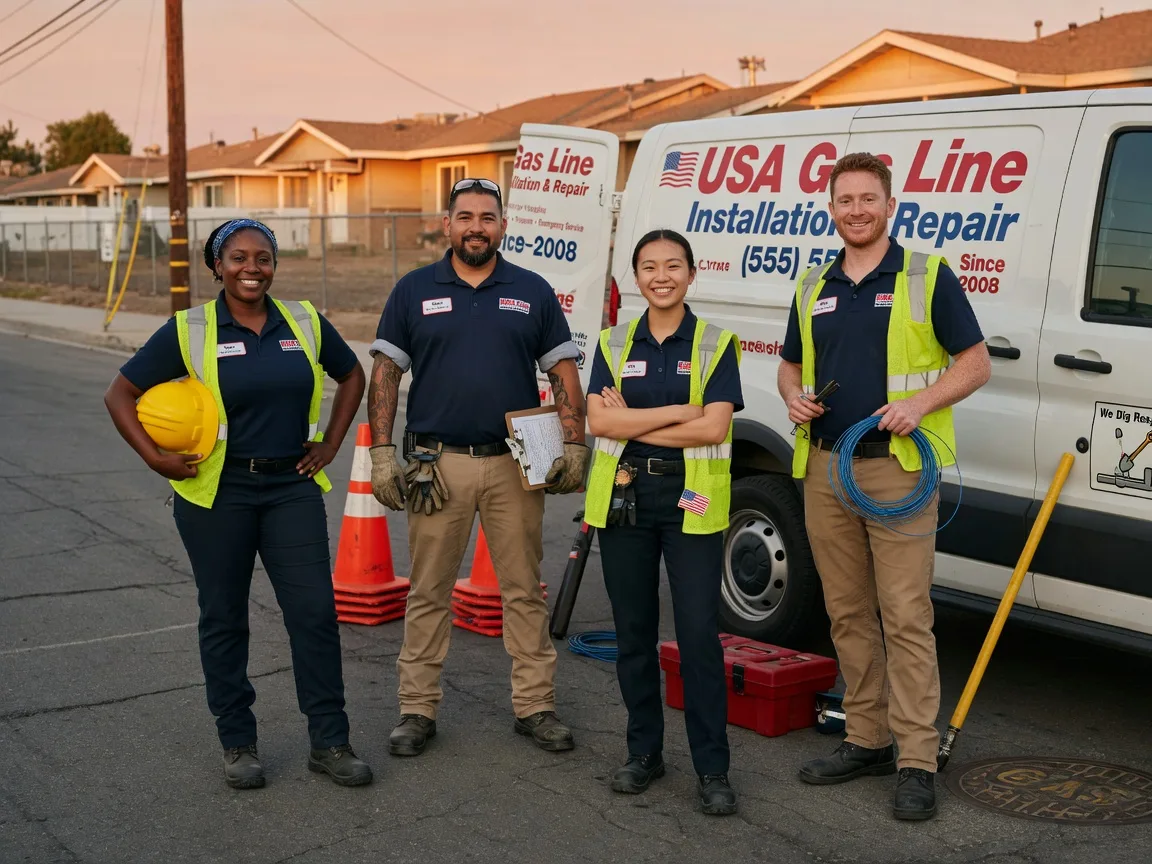 Gas Line Installation company in Edwards, MS