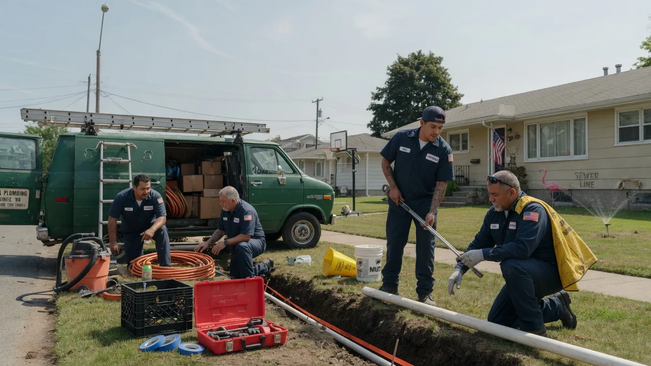 Gas Line Installation in Edwards, MS near me